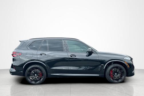 Black Sapphire Metallic 2026 BMW X5 M Base