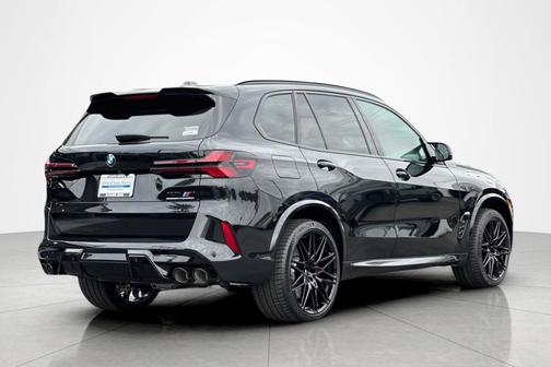 Black Sapphire Metallic 2026 BMW X5 M Base