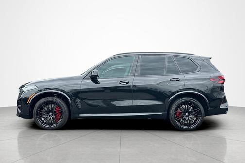Black Sapphire Metallic 2026 BMW X5 M Base