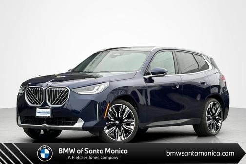 Tanzanite Blue II Metallic 2026 BMW X3 30 xDrive