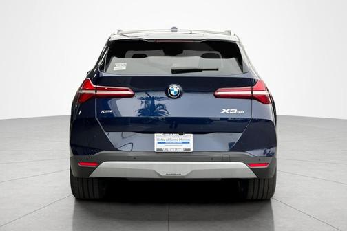 Tanzanite Blue II Metallic 2026 BMW X3 30 xDrive