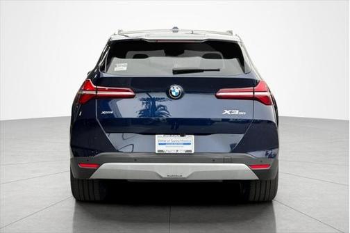 Tanzanite Blue II Metallic 2026 BMW X3 30 xDrive Sports Activity Vehicle