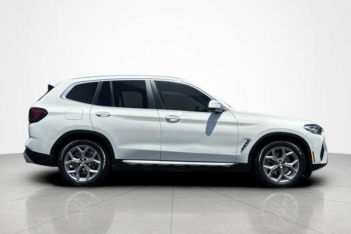 Alpine White 2023 BMW X3 sDrive30i