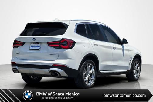 Alpine White 2023 BMW X3 sDrive30i