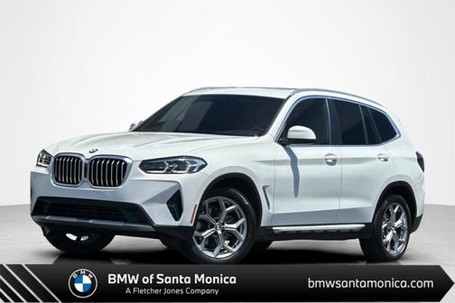 Alpine White 2023 BMW X3 sDrive30i