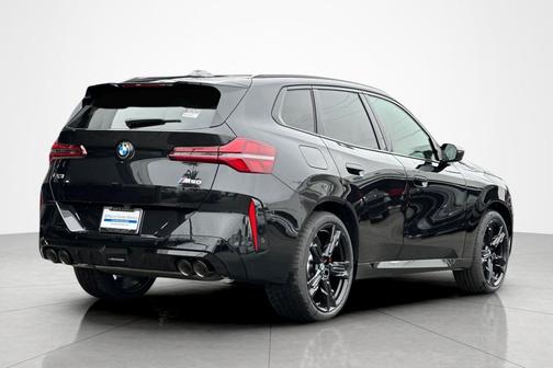 Black Sapphire Metallic 2026 BMW X3 M50 xDrive