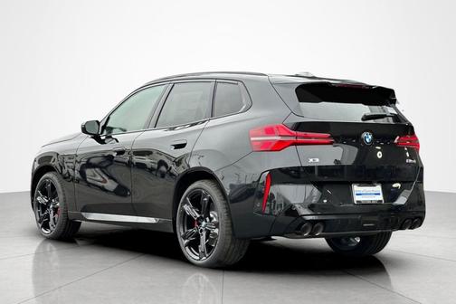 Black Sapphire Metallic 2026 BMW X3 M50 xDrive