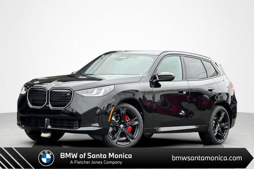 Black Sapphire Metallic 2026 BMW X3 M50 xDrive
