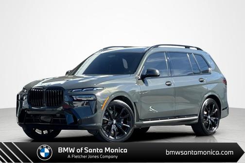 Dravit Grey Metallic 2023 BMW X7 xDrive40i