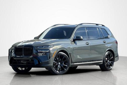 Dravit Grey Metallic 2023 BMW X7 xDrive40i Sports Activity Vehicle