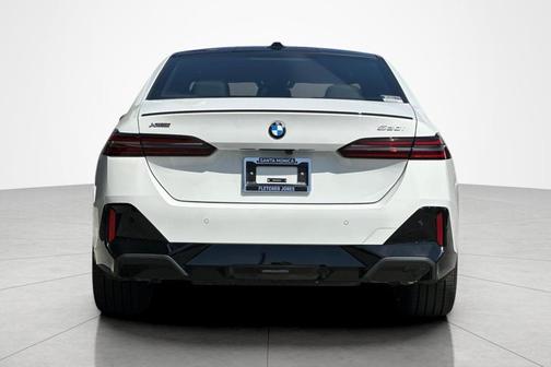 Alpine White 2026 BMW 530 xDrive