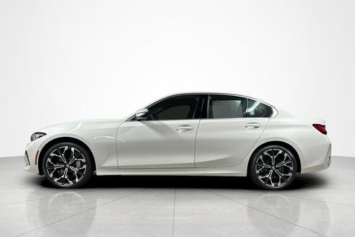 Alpine White 2026 BMW 330 NA
