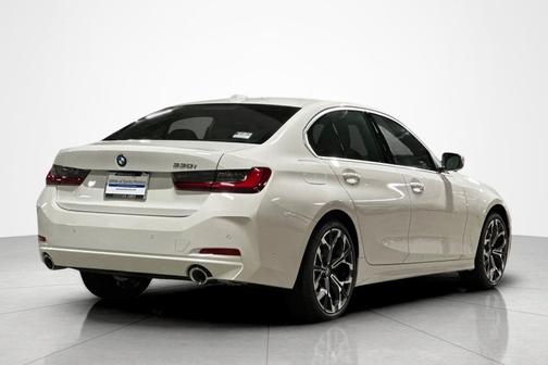 Alpine White 2026 BMW 330 NA