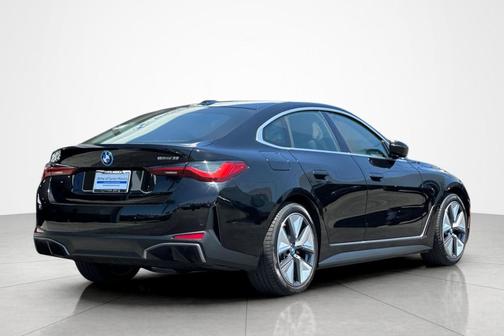 Jet Black 2023 BMW i4 Gran Coupe eDrive35