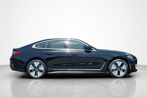 Jet Black 2023 BMW i4 Gran Coupe eDrive35