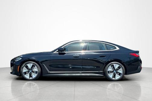 Jet Black 2023 BMW i4 Gran Coupe eDrive35