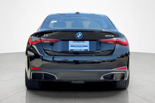 Jet Black 2023 BMW i4 Gran Coupe eDrive35