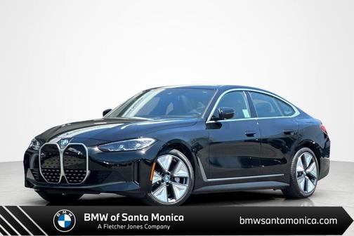 Jet Black 2023 BMW i4 Gran Coupe eDrive35