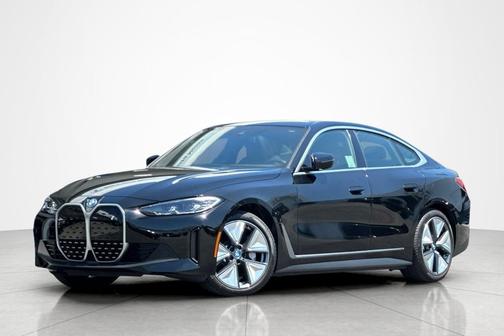 Jet Black 2023 BMW i4 Gran Coupe eDrive35