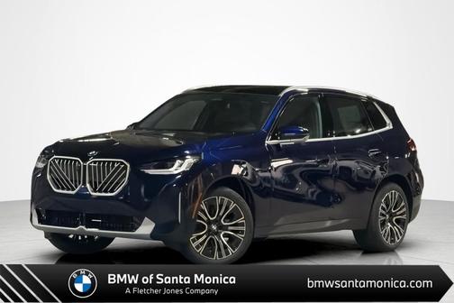 Tanzanite Blue II Metallic 2026 BMW X3 30 xDrive