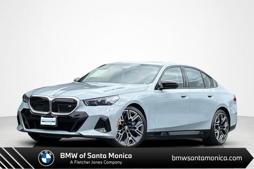 Brooklyn Grey Metallic 2025 BMW i5 M60