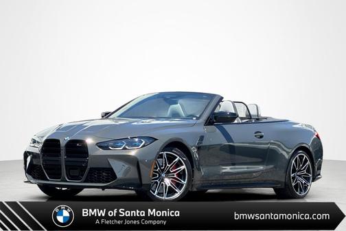 Dravit Grey Metallic 2024 BMW M4 Competition xDrive