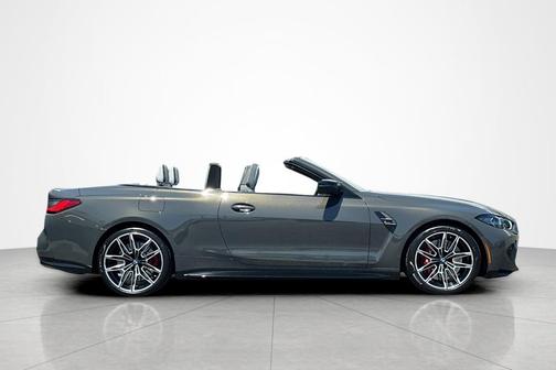 Dravit Grey Metallic 2024 BMW M4 Competition xDrive