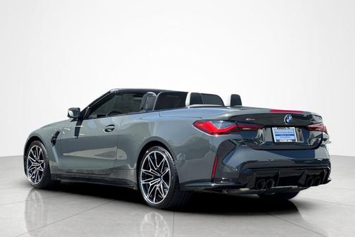 Dravit Grey Metallic 2024 BMW M4 Competition xDrive