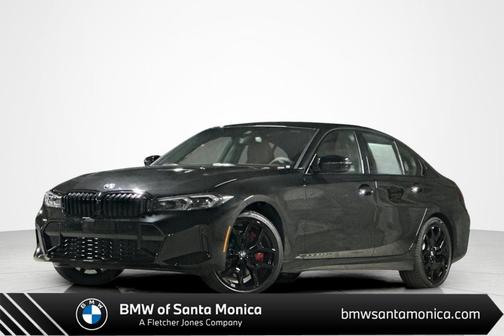 Black Sapphire Metallic 2026 BMW 330 xDrive NA