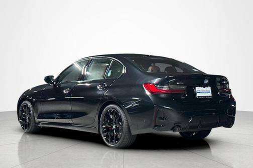 Black Sapphire Metallic 2026 BMW 330 xDrive NA