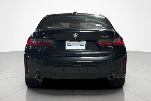 Black Sapphire Metallic 2026 BMW 330 xDrive NA