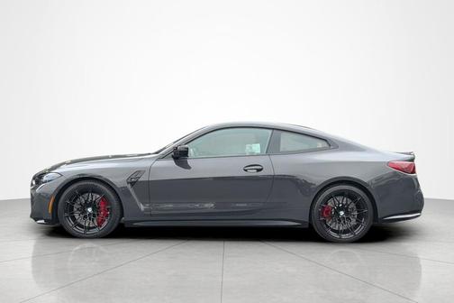 Dravit Grey Metallic 2025 BMW M4 Competition