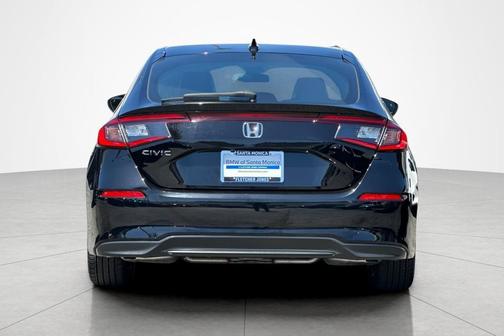 Crystal Black Pearl 2022 Honda Civic EX-L