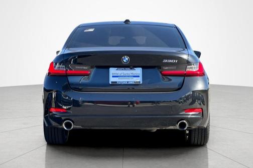 Black Sapphire Metallic 2024 BMW 330 330i