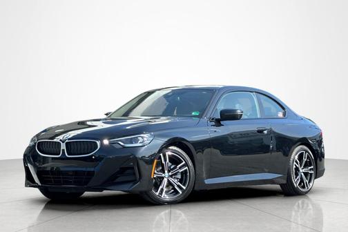 Black Sapphire Metallic 2026 BMW 230 230i Coupe