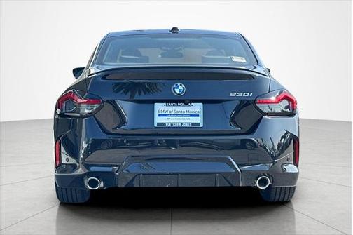 Black Sapphire Metallic 2026 BMW 230 230i Coupe