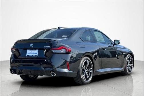 Black Sapphire Metallic 2026 BMW 230 230i Coupe