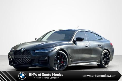 Black Sapphire Metallic 2024 BMW M440 i