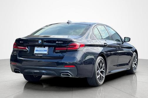 Carbon Black Metallic 2023 BMW 540 i xDrive