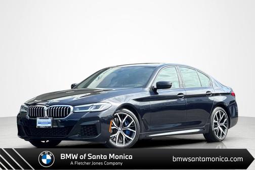 Carbon Black Metallic 2023 BMW 540 i xDrive