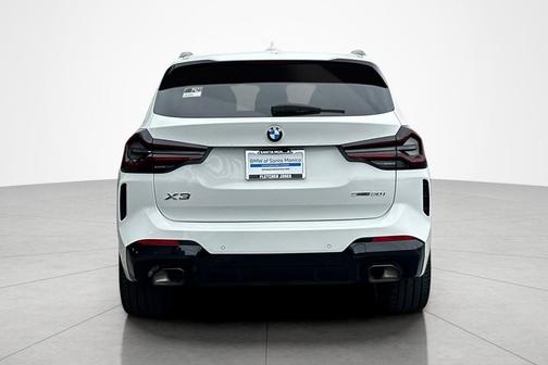 Alpine White 2024 BMW X3 sDrive30i