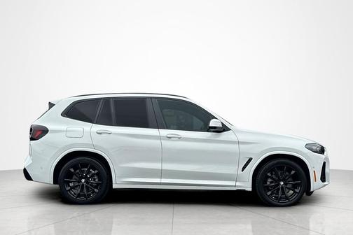 Alpine White 2024 BMW X3 sDrive30i