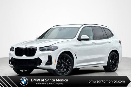 Alpine White 2024 BMW X3 sDrive30i