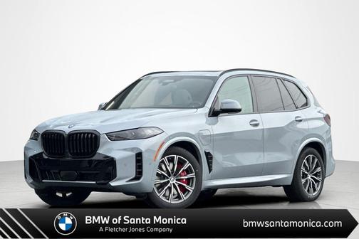 Brooklyn Grey Metallic 2026 BMW X5 PHEV xDrive50e