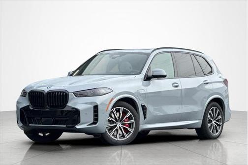 Brooklyn Grey Metallic 2026 BMW X5 xDrive50e Plug-In Hybrid