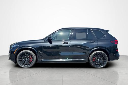 Black Sapphire Metallic 2026 BMW X5 M60i