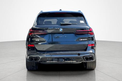 Black Sapphire Metallic 2026 BMW X5 M60i Sports Activity Vehicle