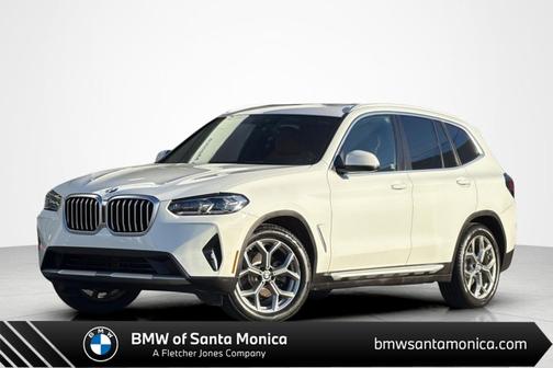 Alpine White 2023 BMW X3 sDrive30i