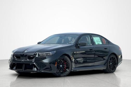 Black Sapphire Metallic 2026 BMW M5 Sedan