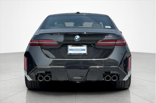 Black Sapphire Metallic 2026 BMW M5 Sedan
